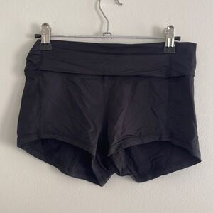 Workout/dance shorts